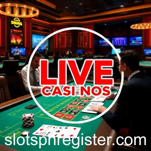 Exploring the Thrills of Live Casino: A Dive into 'slotsph'