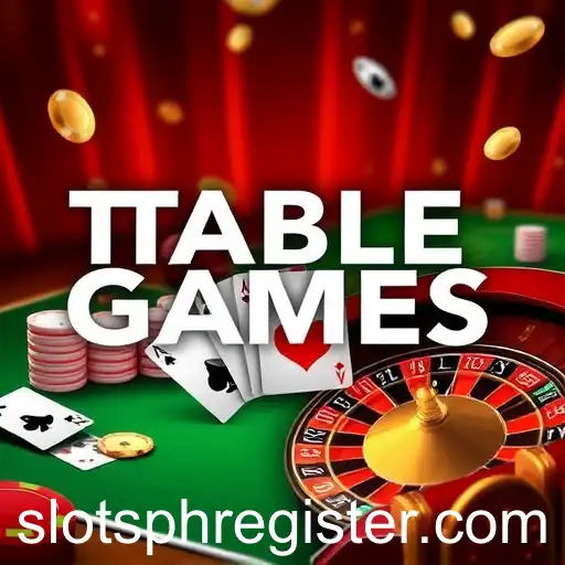 Exploring the Exciting World of Table Games on SlotsPH